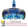 Pool Cleaner Tune Up Kit R0526100 Tire Track R0527000 Engine Bearing R0525100 Drive Shaft Assembly R0714400 Cyclonic Scrubbing Brush for MX8 MX6 Elite