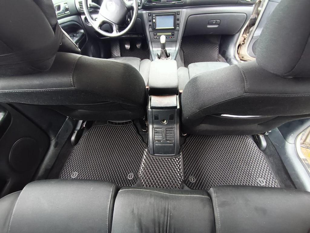 

Килимки EVA (чорні) для Skoda Superb 2001-2009 рр.