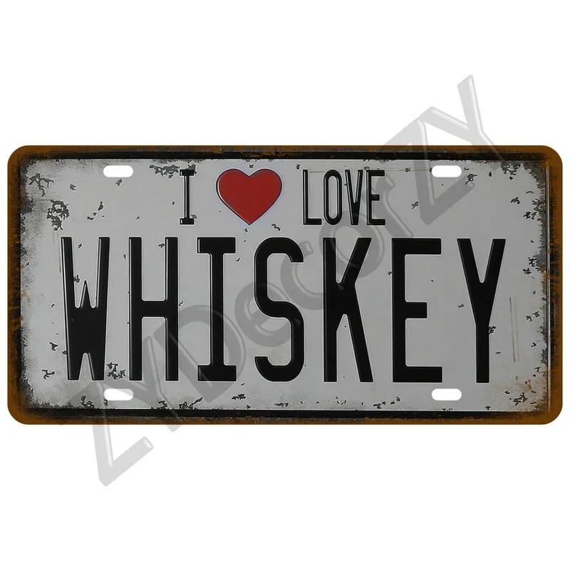 Coffee Tin Sign Vintage Metal Sign Funny Poster License Plate Home Decor For Bar Pub Club Man Cave Wall Decoration Wine Beer