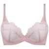 Amostyle Charming Glamor M021 Size B65 Bra, Ballerina's Dream, (Purple),