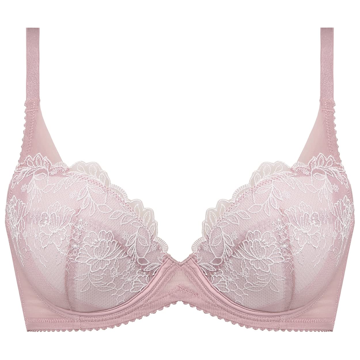 

Amostyle Очаровательный гламур M021 Размер B65 Бюстгальтер, Мечта балерины, (фиолетовый),