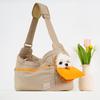 Portable Mesh Pet Carrier Bag Cats Dogs - Handheld Shoulder Crossbody Travel Soft Fabric Medium Size
