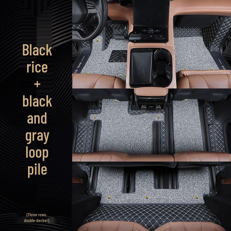 Nio ES8 Floor Mats Kit for 2018-2026 Models, 6/7-Seater
