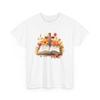 Herbstästhetik T-Shirt | Herbstblätter Kürbis | Herbst für Jesus Christus Retro