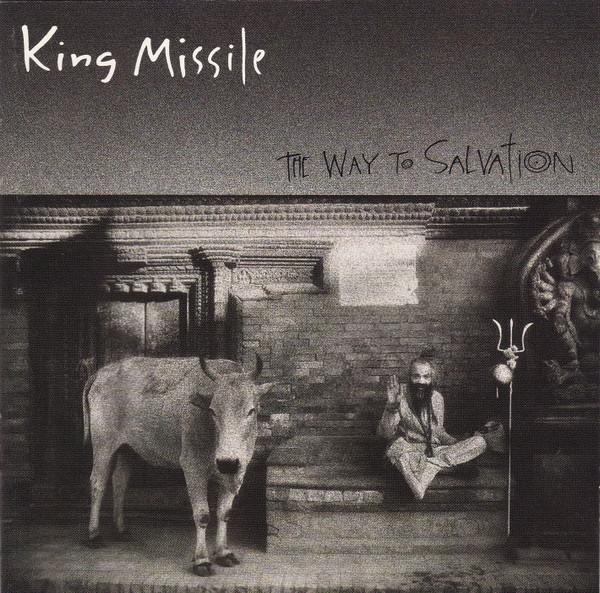 

CD KING MISSILE - The Way To Salvation 822082 Atlantic 1991 US Rock Used