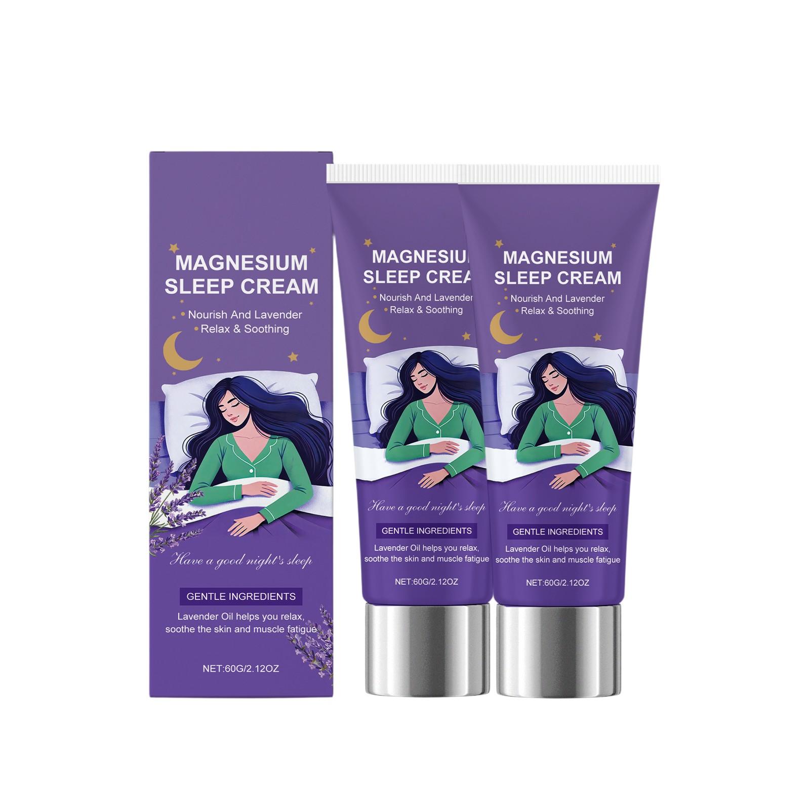 

Магниевый крем Магниевый лосьон Магниевое масло для ног , Магниевый лосьон , Магниевый крем , Местный магния хлорид 60г One Size