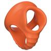 Anneau pénien en Silicone retarde l'éjaculation Super petite Cage de chasteté anneau de pénis réglable Scrotum Cockring jouet sexuel masculin pour hommes