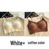 Invisible Seamless Push-Up Camisole Bandeau Bra for Small Busts