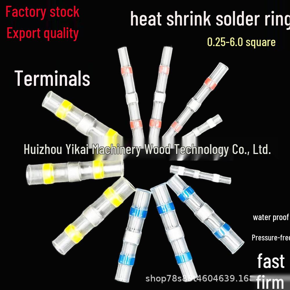 Waterproof Solder Ring Heat Shrink Tube Wire Connector