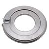 NOUVEAU-Planche d'Anneau ABS 45MM Pour Renault Pour Megane Clio Espace Laguna MK2/3/4 Support de Fixation de Capteur de Frein Plaque Support X8R0208
