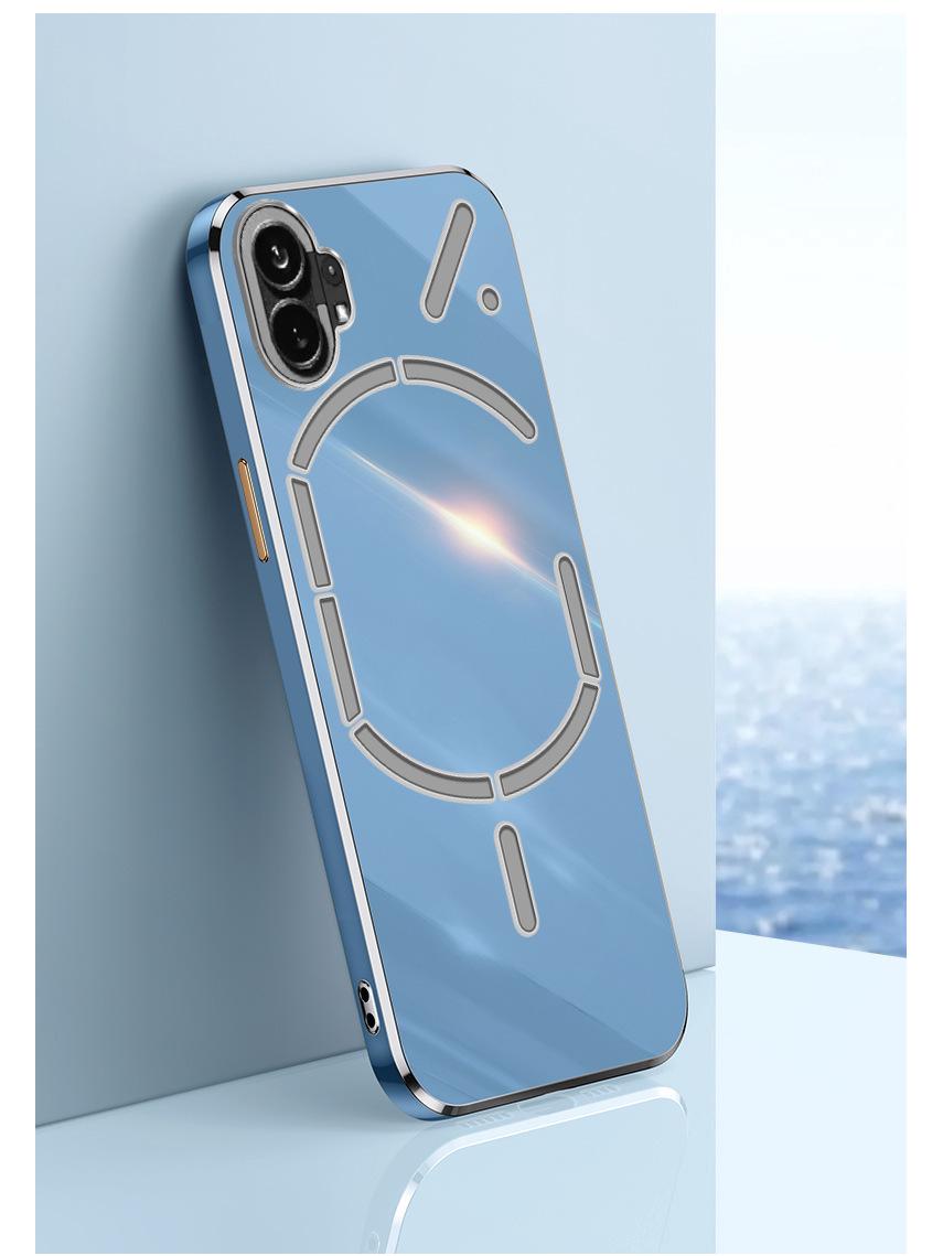 

6D Гальванизированный Противоударный Чехол для Nothing Phone 1 & 2 Phone1