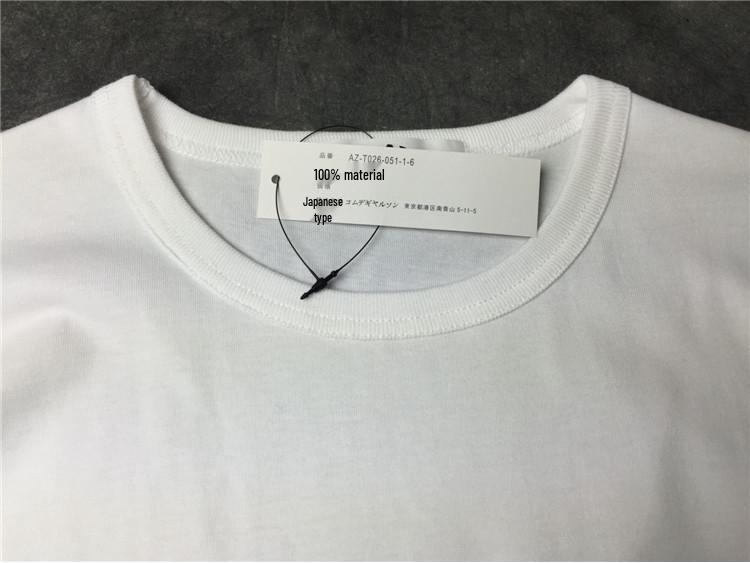 2023 Summer Unisex Embroidered Love T-Shirt, Short Sleeve, Round Neck