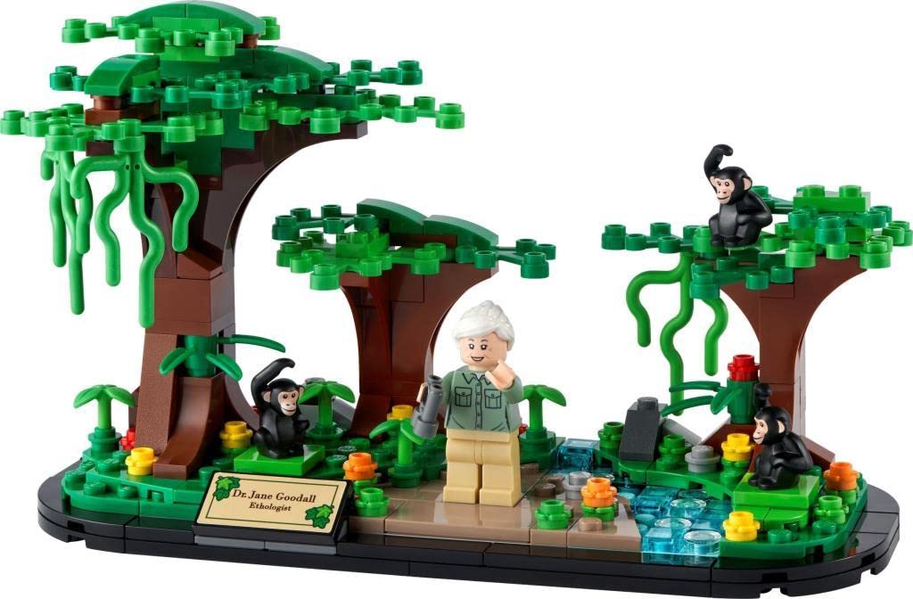 LEGO Jane Goodall Tribute 40530 Limitovaná stavebnice