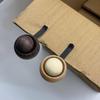 Spherical Wooden Car Essential Oil Diffuser Car Aromatherapy Clip Car Air Freshener Auto Decoration