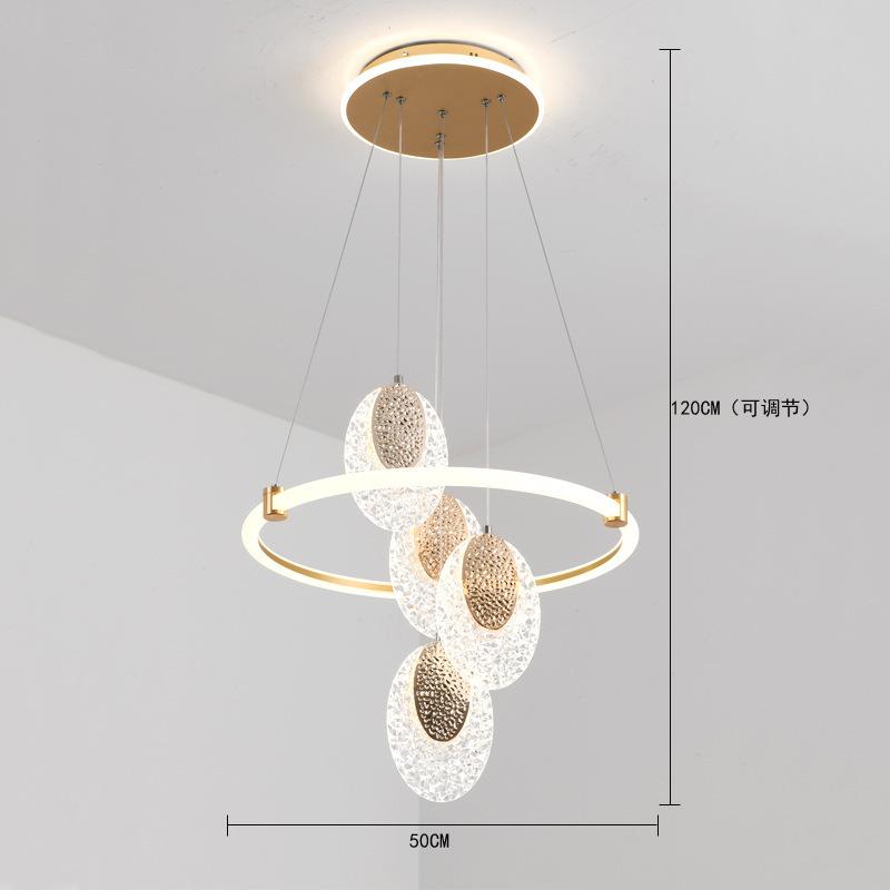 Candelabru cu reglaj la distanță Candelabru LED cu personalitate creativă