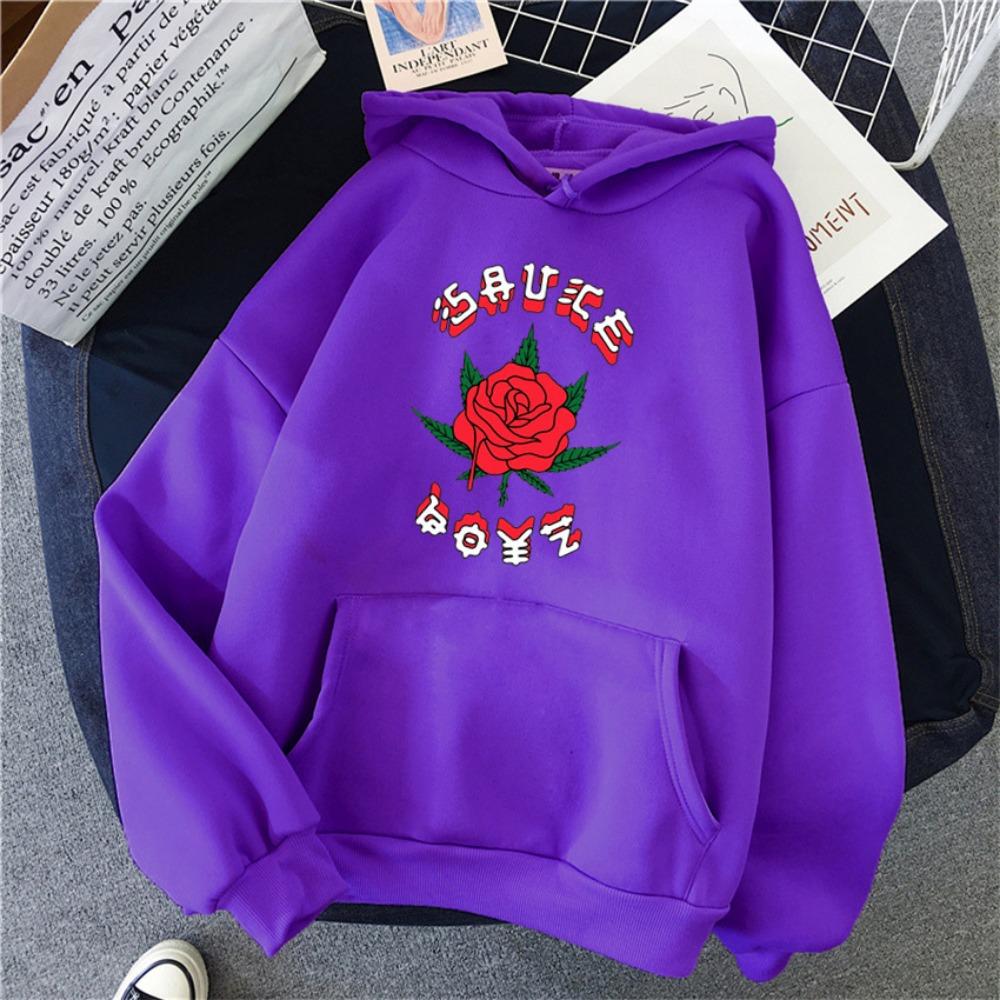 Fashion Rapper Eladio Carrion Women Hoody Casual Fleece Woman Hoodie Hip Hop Punk Pullover Female Streetwear Unisex Sweatshirts