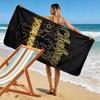 Custom Chelsea Print Beach Towel, Large Soft Quick Dry Towel for Beach Camping Swimming