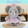 Pink Bunny Plush Toy For Couples Gift Soft Animal Doll For Kids And Adults