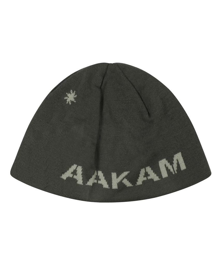 AAKAM Sun Jacquard Beanie (Khaki)