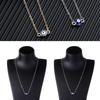 Women Vintage Gothic Jewelry  Evil Eye Pendant Punk