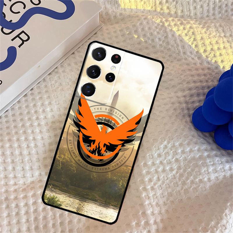 The Division 2 Handyhülle Für Samsung Galaxy S23 S22 Ultra S8 S9 S10 Plus Note 10 20 S21 Ultra S20 FE Hülle