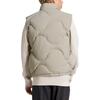 New Adidas Vest Men's Egg Stone Silver Gray JG5939