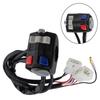 Universal Motorcycle Handlebars Control System with Headlight Horn Kill Switch for Husqvarna TE FE TX FX 125-530cc Off-Road Bike