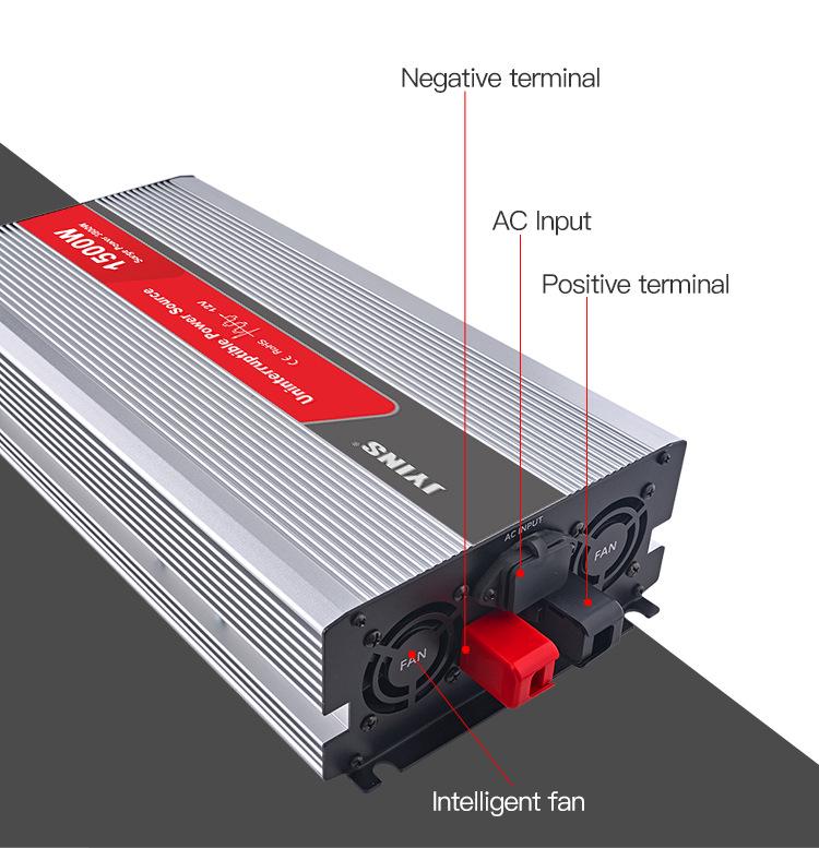 1500W Solar Modified Sine Wave Inverter with 12V To 220V Charging