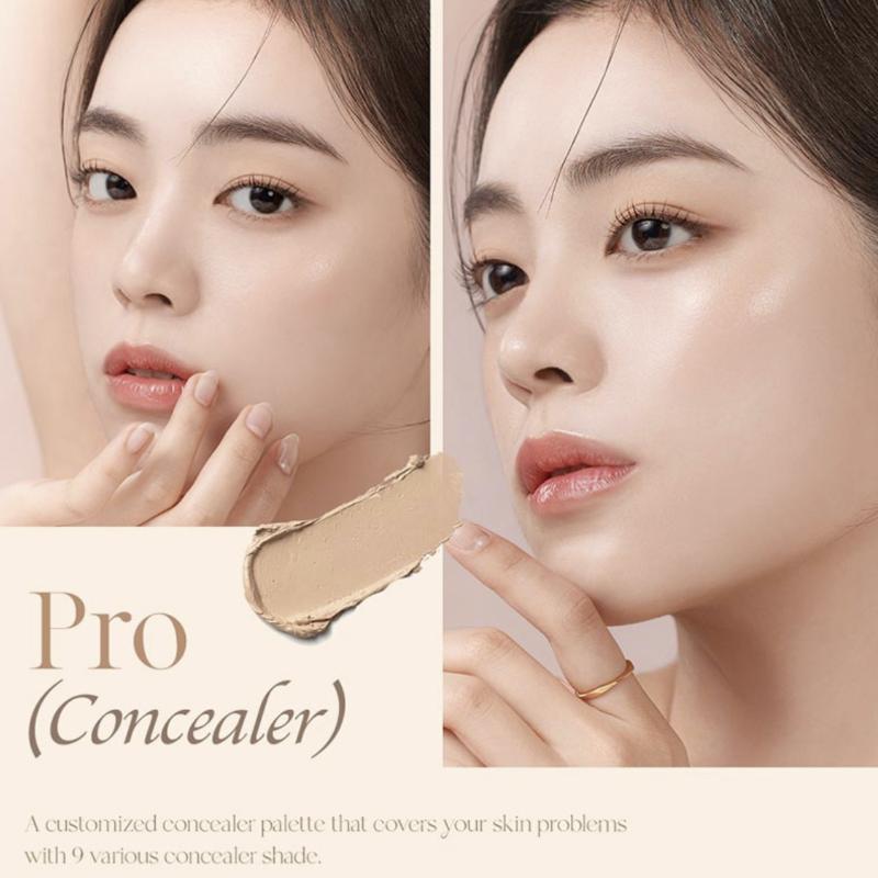 [Dasique] Pro Concealer Palette 2 Options/9 Colors