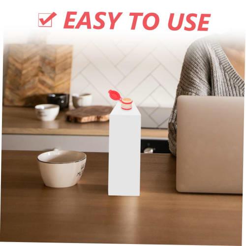 OKUMEYR Drink Diverter, Replacement Spout for Milk Bottles, Extension Spout for Beverage Boxes, Kitchen Supplies, Home Use, Box Juice Dispenser, Easy