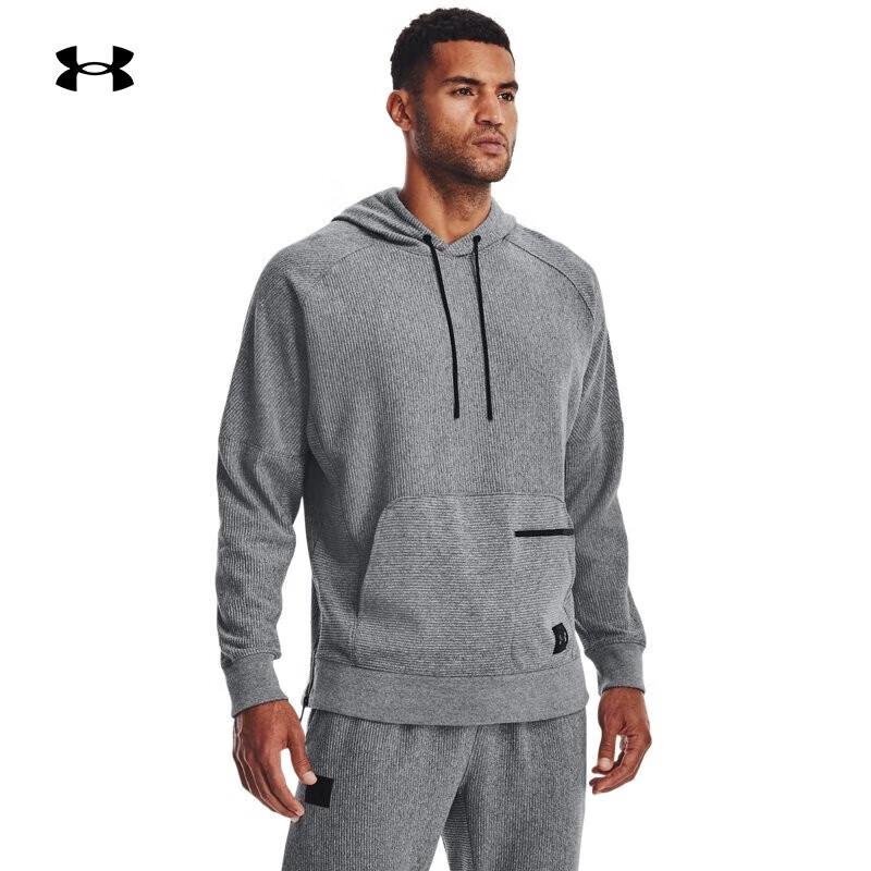Under Armour Men s Ottoman Hooded Training Sweatshirt S