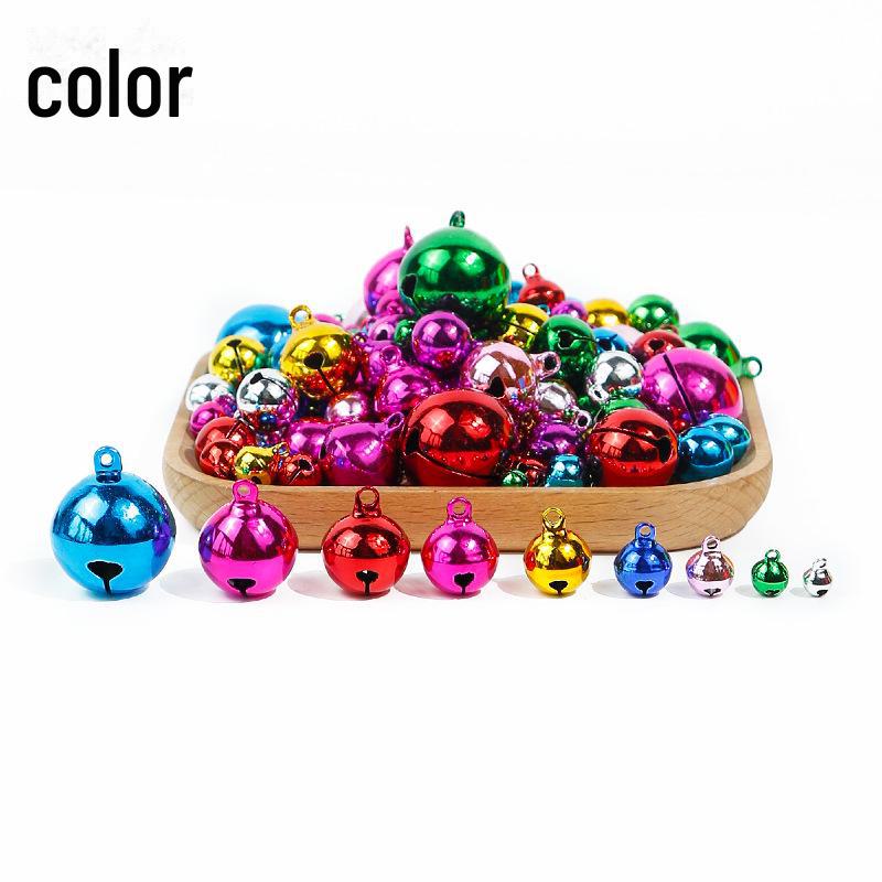 Copper Mini Pet Bells for DIY Jewelry, Necklaces, Bracelets, and Christmas Decorations