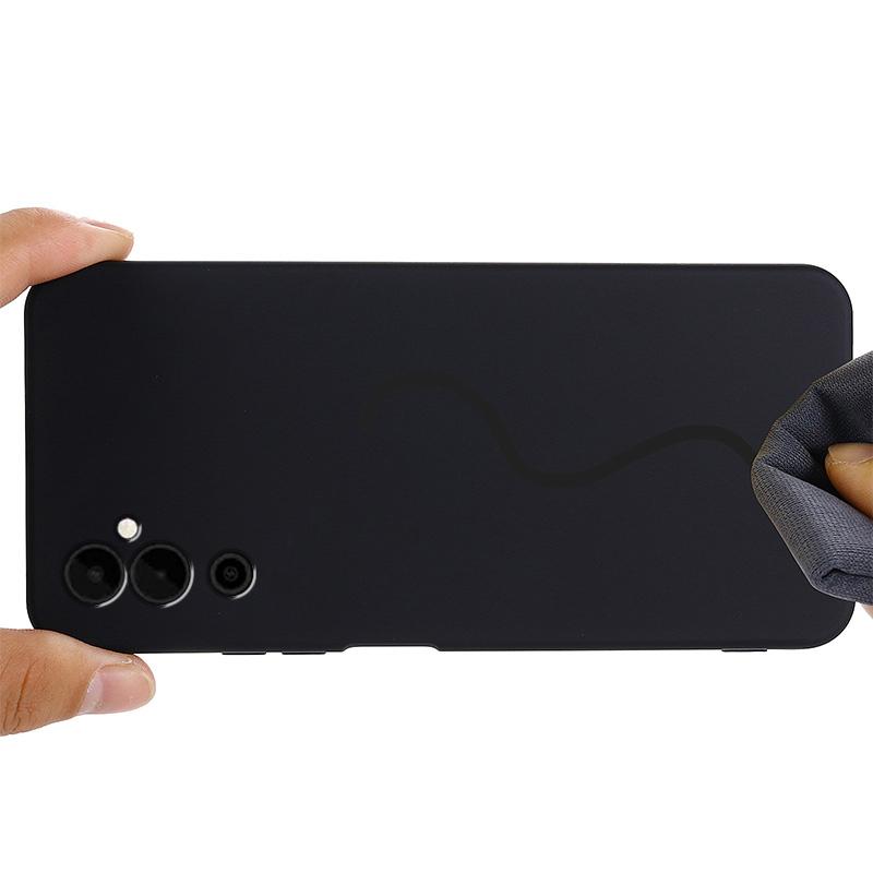 Mobile Phone Case for TECNO Pova Neo 2 4G,Liquid Silicone Soft Lining Cover with Strap
