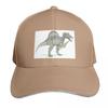 Spinosaurus with Alto Sax Baseball Cap derby hat Unisexs big size hat Hat Beach summer Unisex Womens