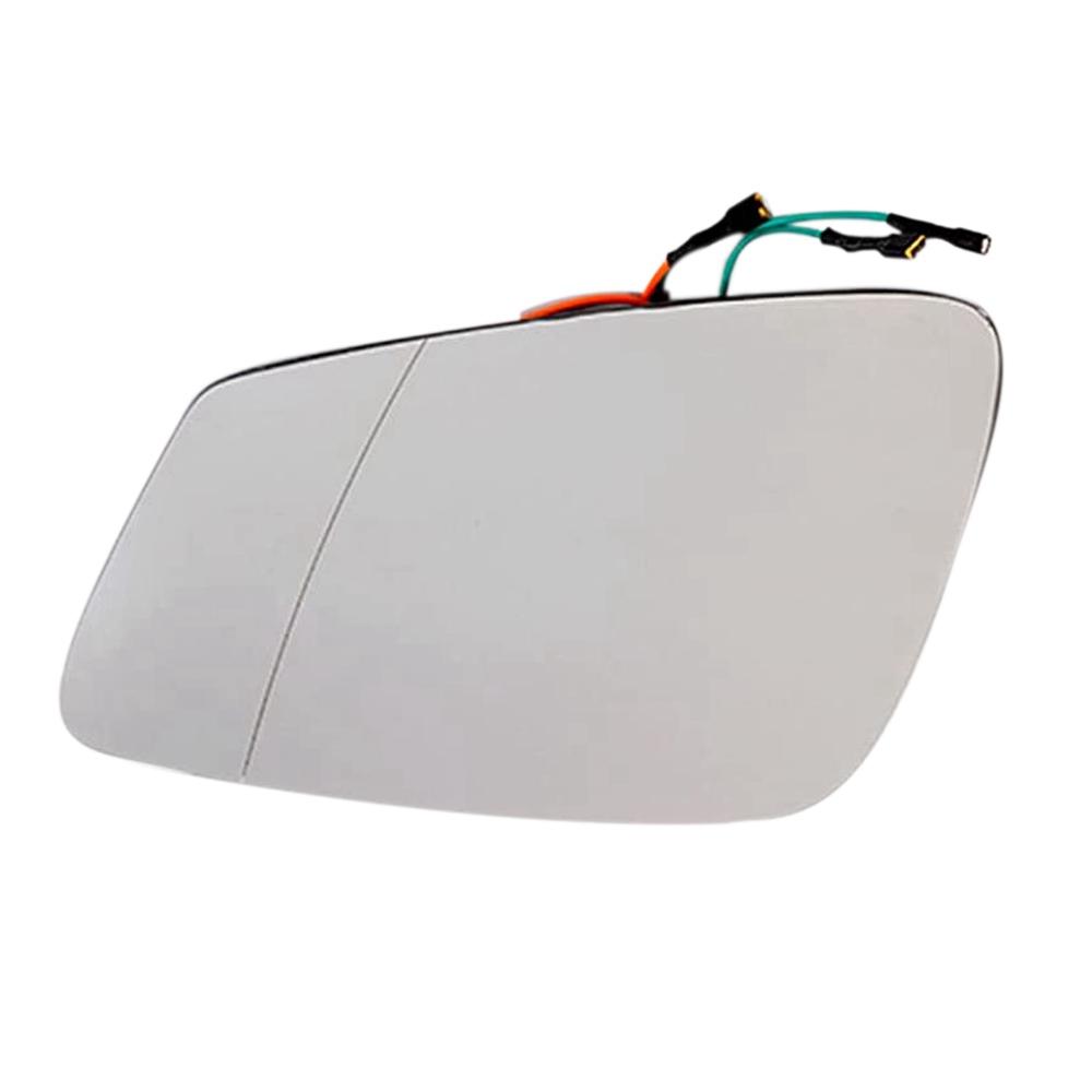 Car Heated Glass Rearview Mirror Reversing Rearview Mirror Side Wing Mirror Glass For BMW- F01 F02 F03 F04 F06 F10 White  Black Left