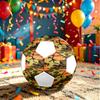 1pc Camouflage Lightweight PVC Training Soccer Ball, Size 5, Suitable for Indoor and Outdoor TrainingGift y6037