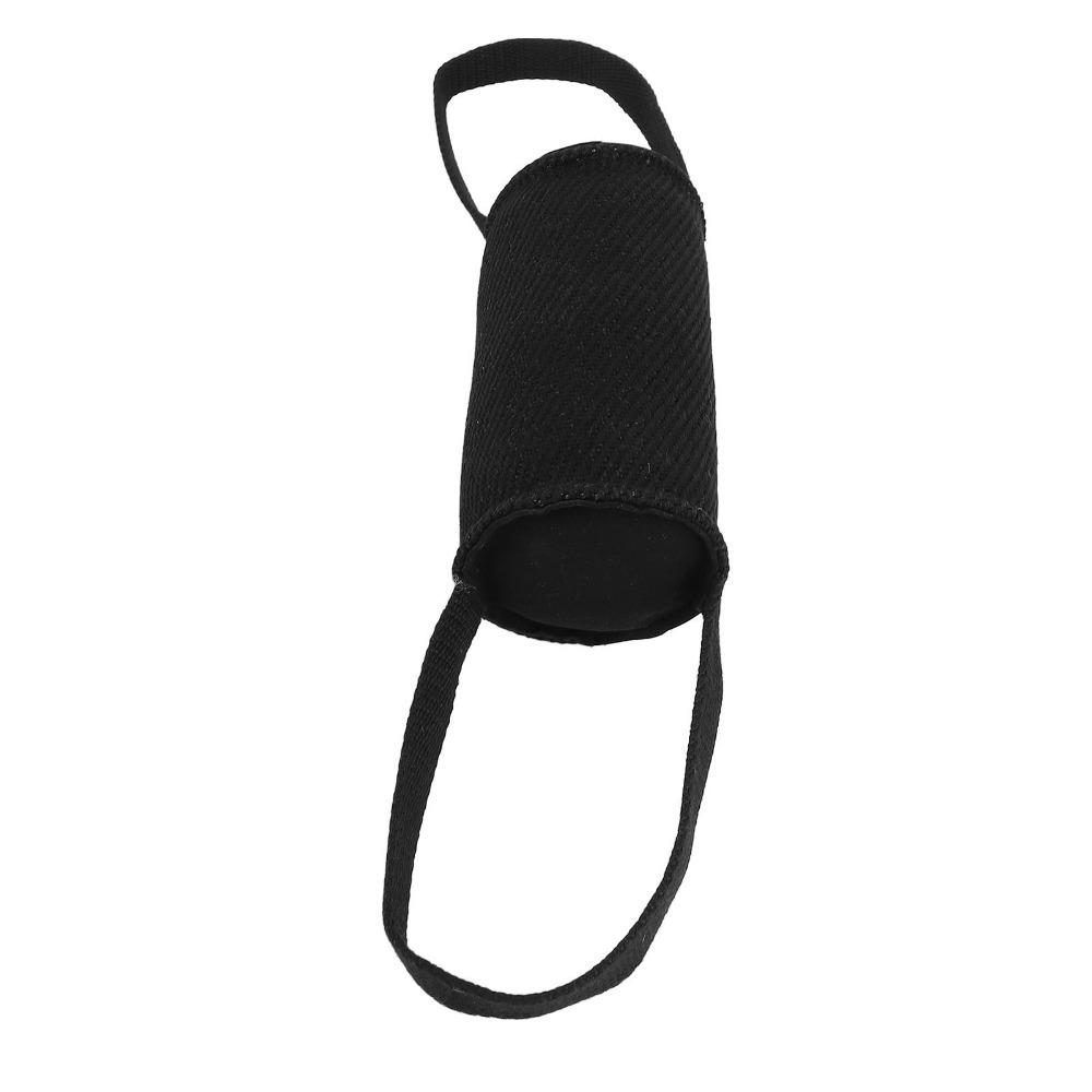 Durable Fabric Dog Chew Heavy Duty Tear Tough Training Stick Cylindrical Shape Solid Texture Bite Pillow Pet Interaction