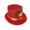 Colorful Festival Party Hat Stage Performance Dress Up Glitter Hats Hip-hop Dance Disco Hat for New Year Carnival Wedding