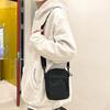 Unisex Crossbody Sling Tas Oxford Stof Schoudertas Kleine Crossbody Tas met Verstelbare Riem voor Mannen Vrouwen Dagelijkse Pendelen Straat