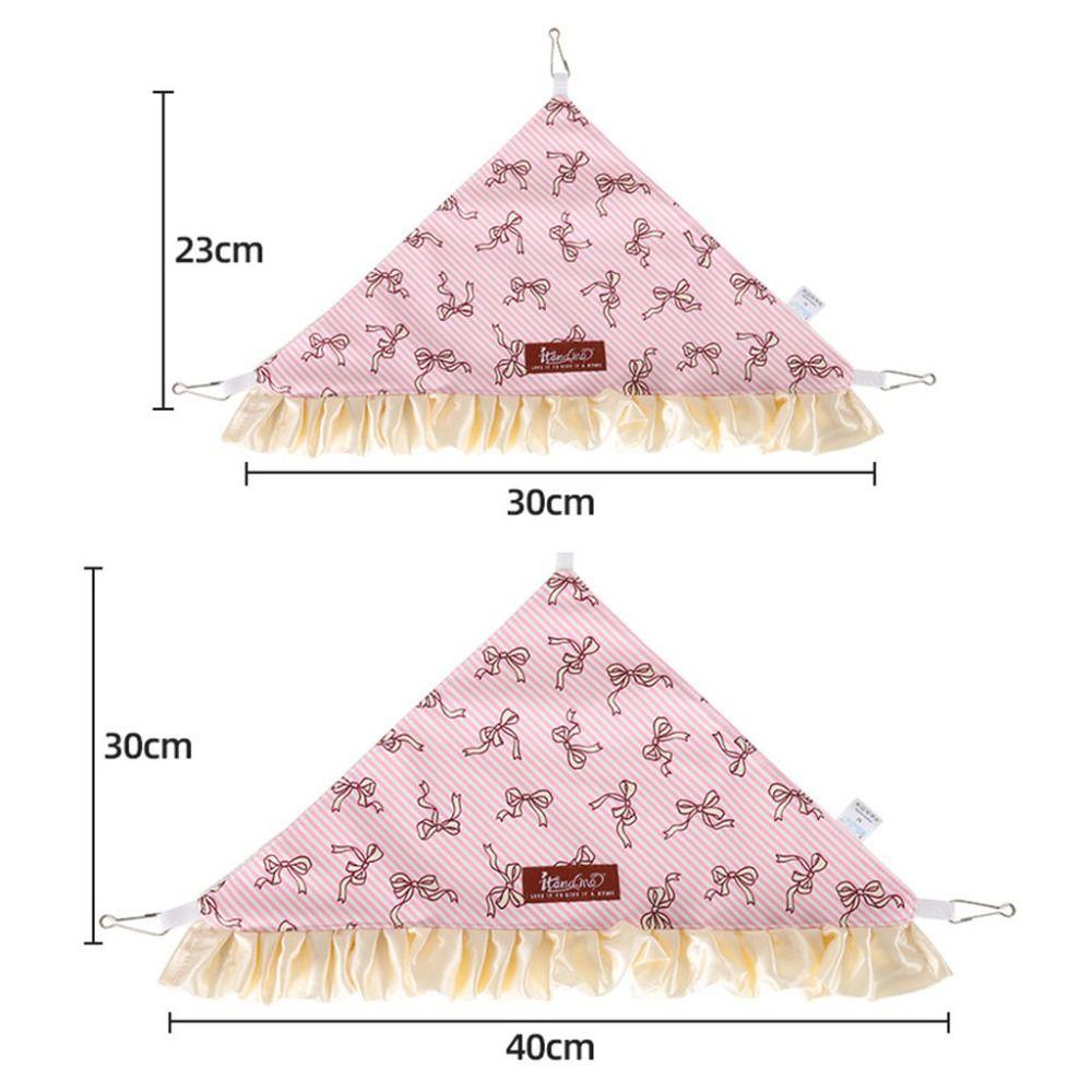 Metal Small Pet Hammock Breathable Guinea Pig Hanging PET Hammock  For Squirrel