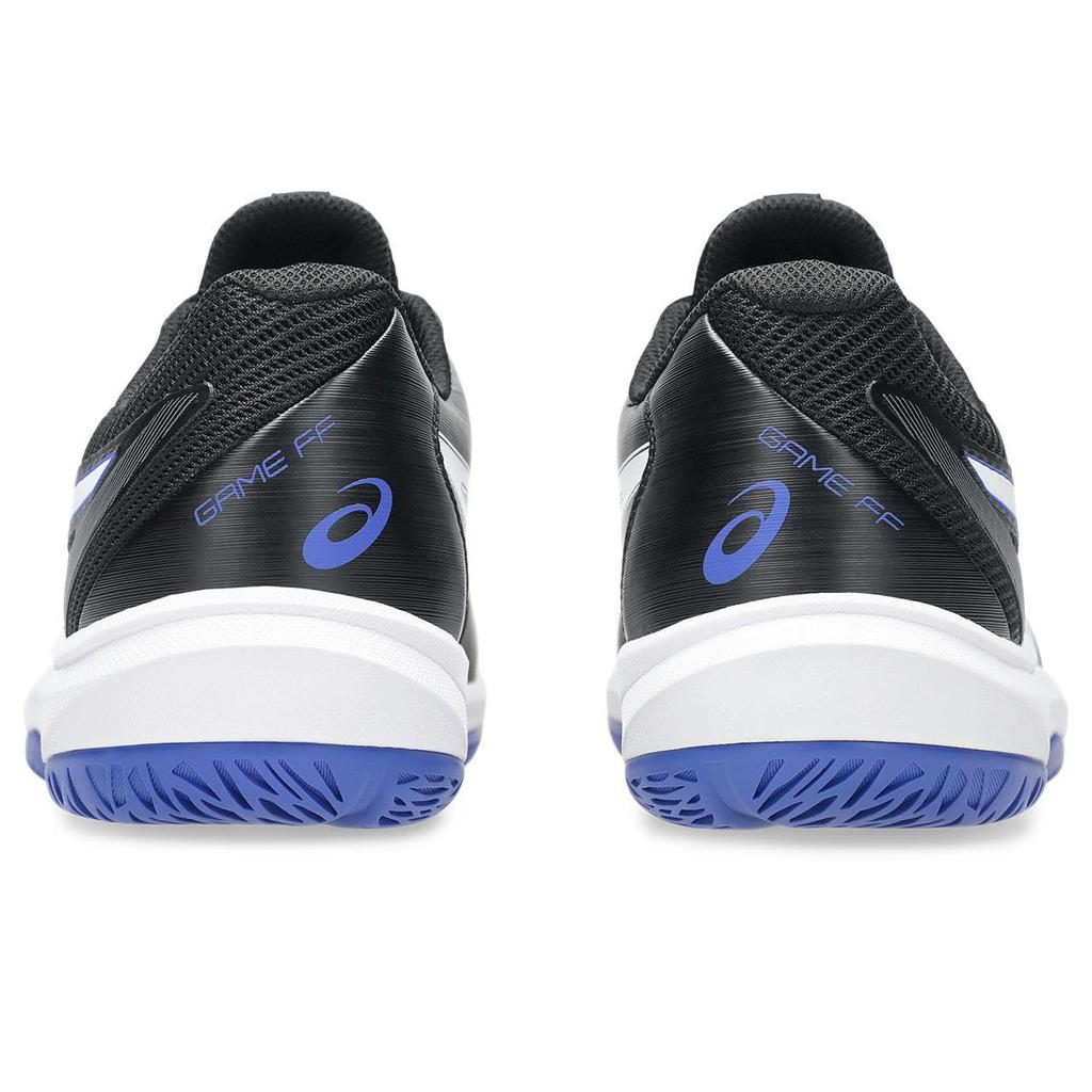 ASICS GAME FF Tennis Size 001 2E Shoes, 1041A489, Men's, (Black/White), 30.0 cm,
