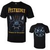 2026 Summer Hot Sale New Pestilence Graphic Cotton T Shirt Unisex Y2K Gothic Cotton Streetwear Oversized T-shirt Short Sleeve Casual Clothing
