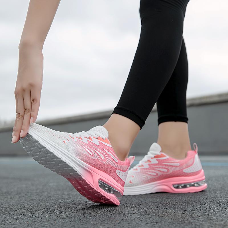 Men's/Women's Sports Shoes: Lightweight, Outdoor, Breathable Mesh Sports Shoes, Air-Cushioned Women's Sports Shoes