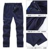 Gopune Women's Trekking Pants, Water-Repellent Quick-Dry Stretch Cargo Pants for Hiking, Golf, Camping, Fishing, UV-Cut Cooling Lightweight (Navy, L)