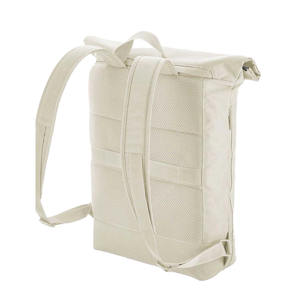 BagBase Schlichter Rolltop-Rucksack