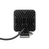 Small LED work light, 27W, square, wide angle type, bright LED work light, diameter 90mm, light truck bed light, fog lamp, car backlight, snow bl