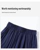 2026 Women's High-Waisted Ice Silk Wide-Leg Pants – Summer Slimming, Loose, Casual, and Cool