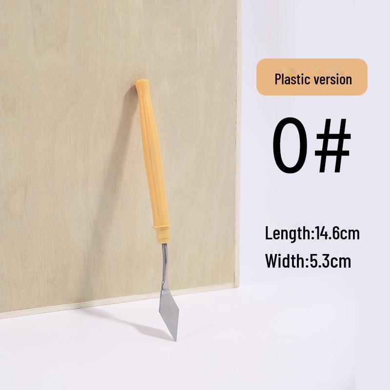 

Набор скребков и мастихинов для акриловой гуаши для масляной живописи