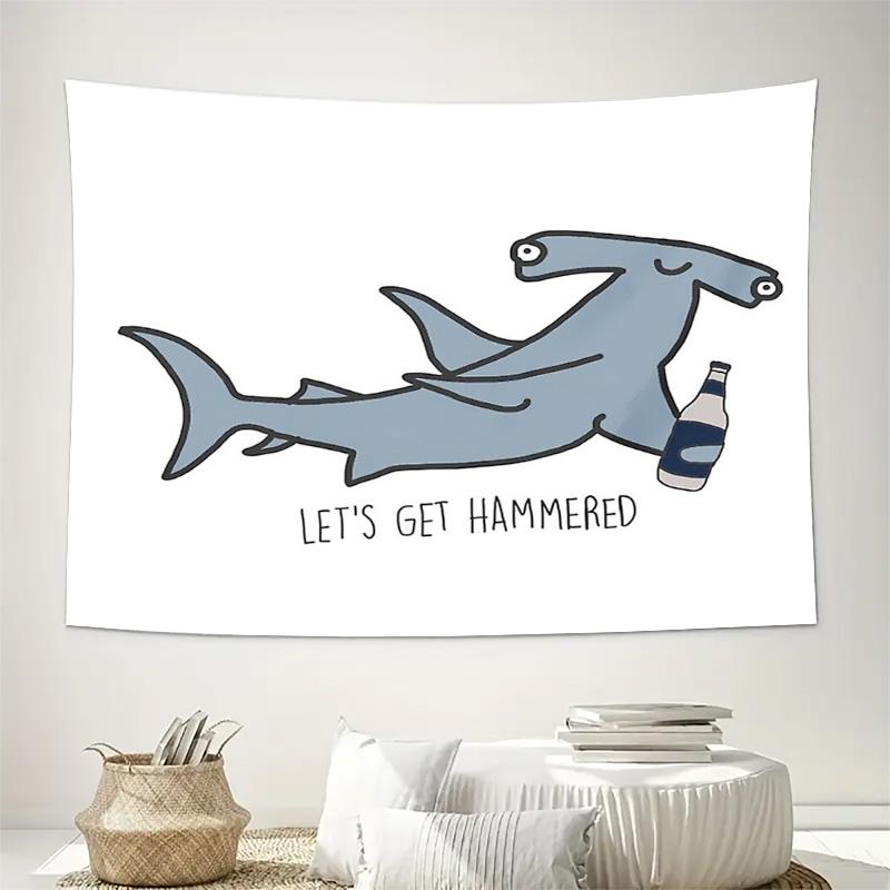Ocean Vibes Tapestry Sea Turtle Whale Beach Wall Hanging Dorm Decor Coastal Surfboard Tropical Room Aesthetic Vibes Gift