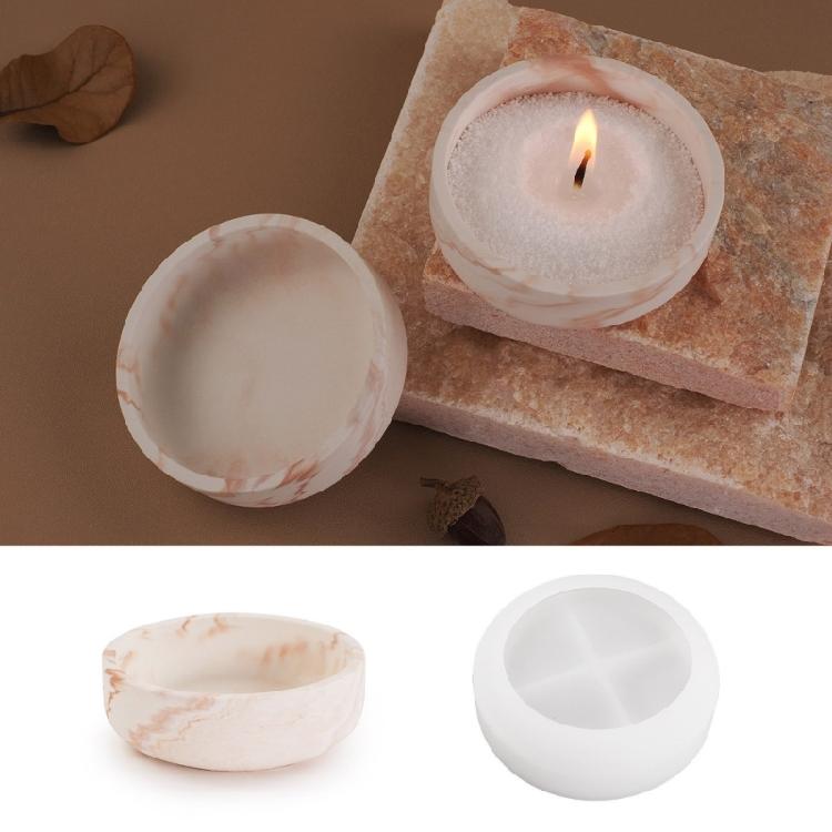 Irregular Bowl Candle Cup Molds Flowerpots Silicone Molds Plaster Molds Epoxy Resin Molds Castings Molds